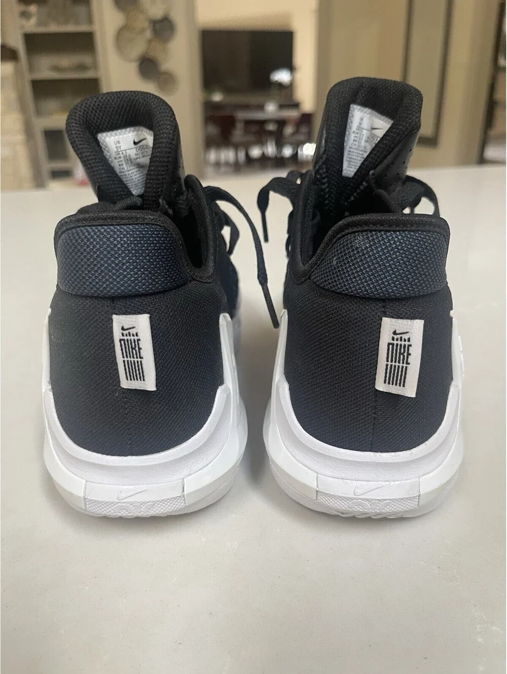 Nike LeBron Witness 6 GS Black Dark Obsidian Basketball Shoes